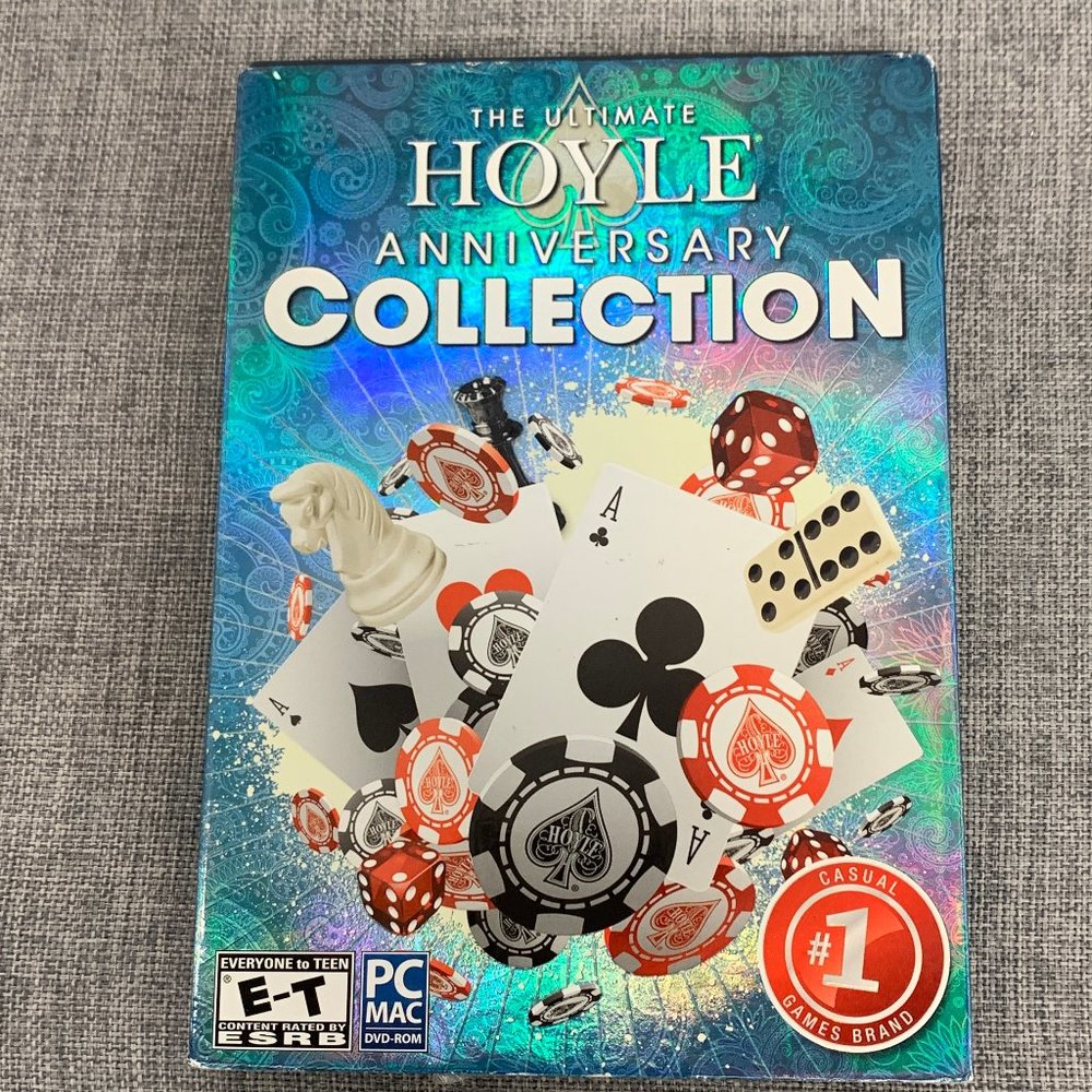 The Ultimate Anniversary Collection Everyone Teen PC Mac: Card Games/ Casino Gam